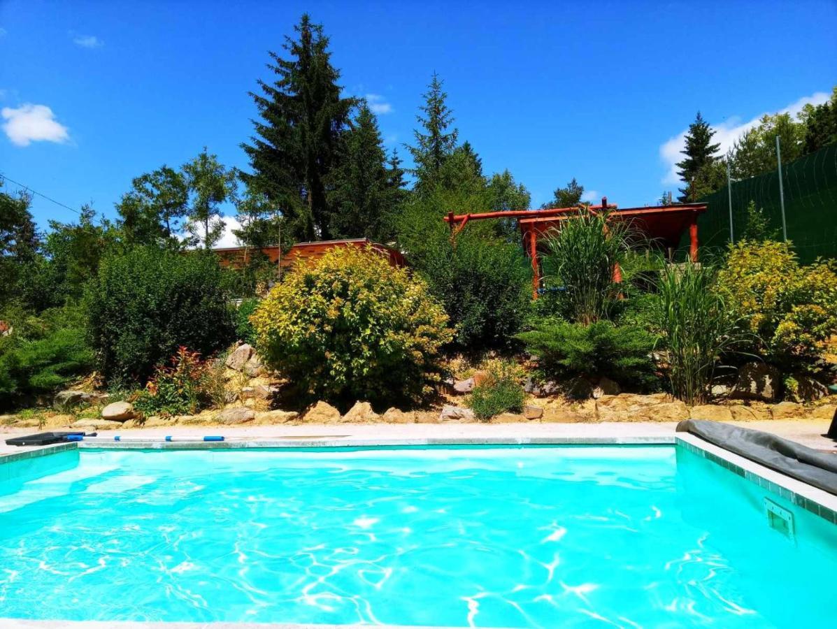 Villa Mountain House Salgótarján Exterior foto