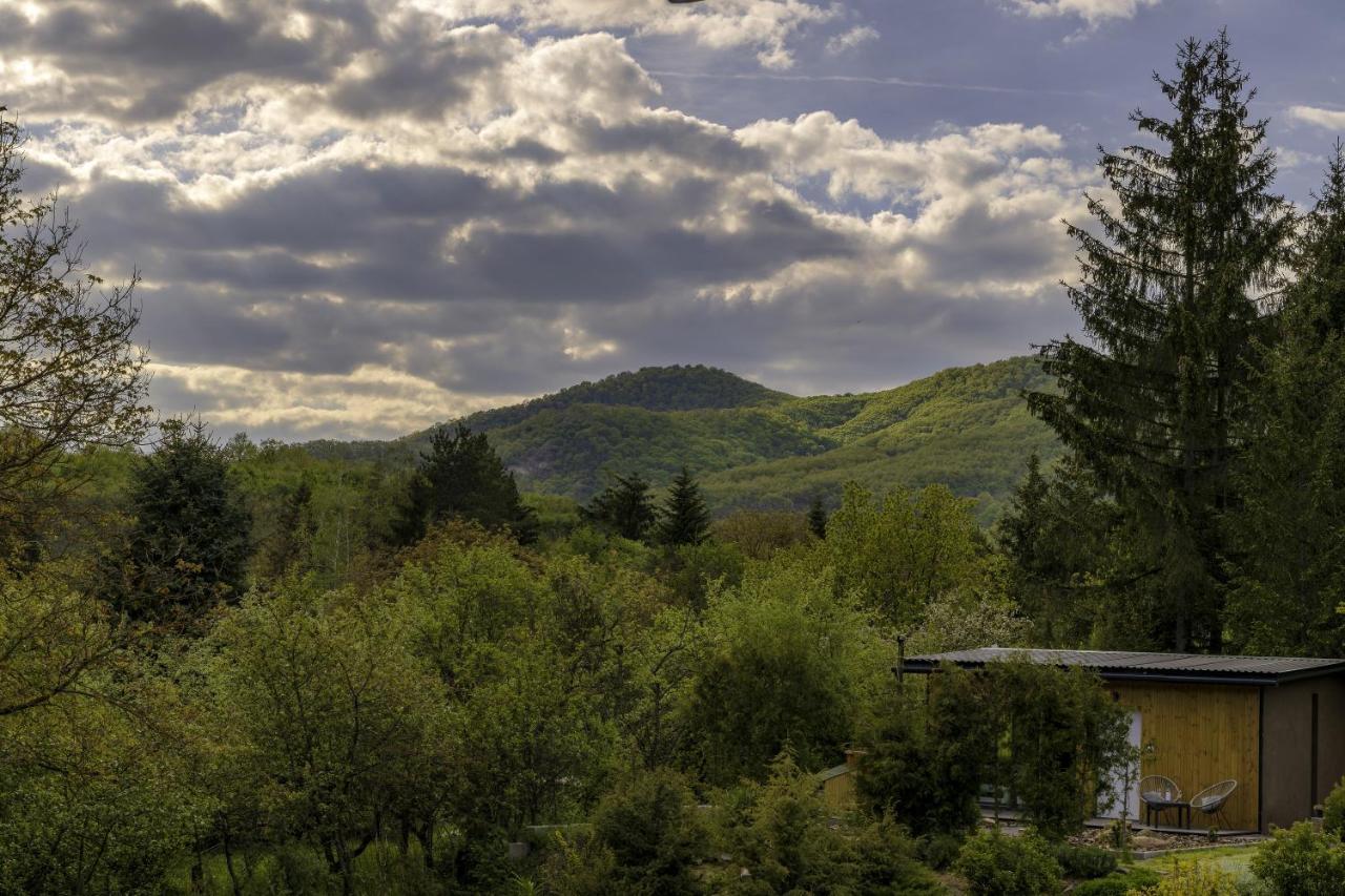 Villa Mountain House Salgótarján Exterior foto